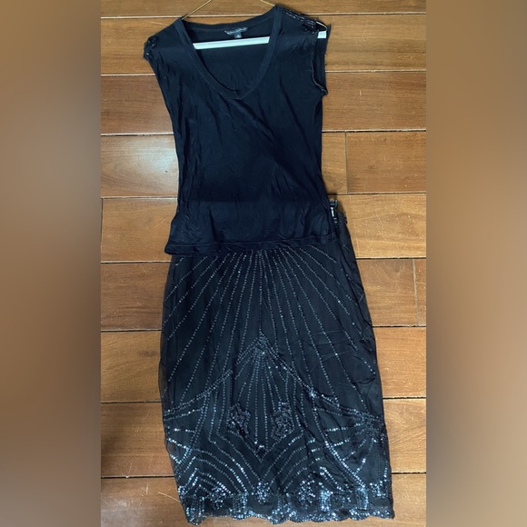 Beaded Rayon Women’s V Neck Rayon top - Picture 8 of 9